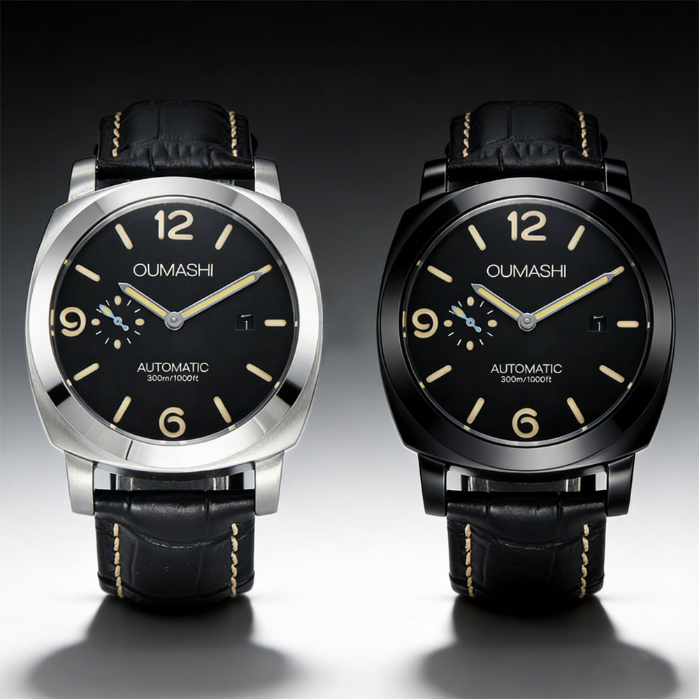 44mm メンズ腕時計 シーガル ST2555 ムーブメント - Jewelry For Watches のレビューと価格