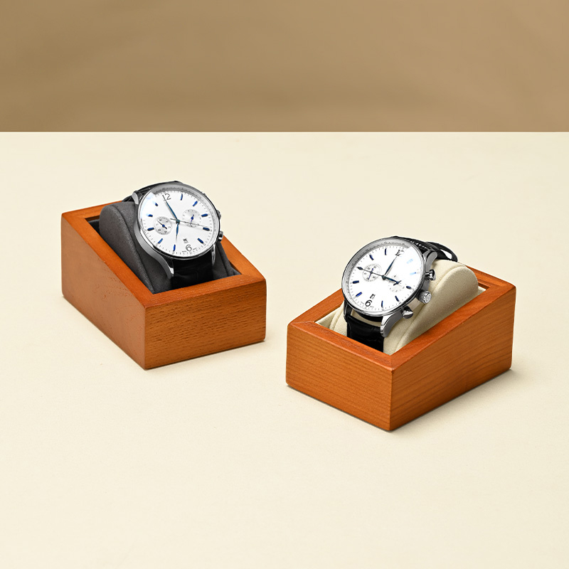 MISHITU 無垢材時計収納ボックス男性腕時計オーガナイザ - Watch Display Box のレビューと価格