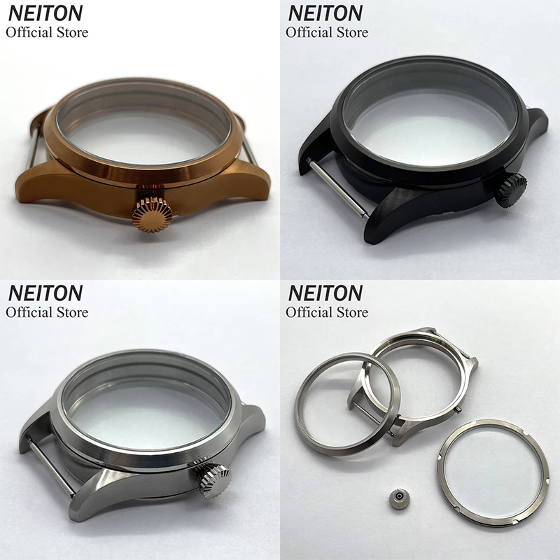 NEITON 42mm マニュアルウォッチケース シースルー - Watch Display Box のレビューと価格