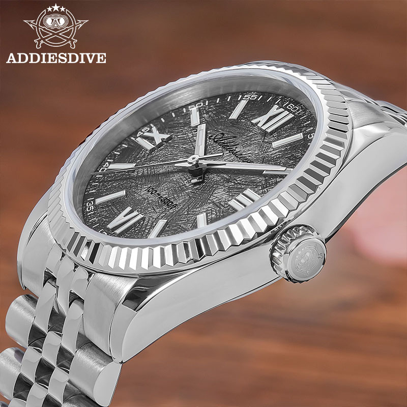 ADDIESDIVE エレガントな女性用腕時計高級サファイア - Jewelry For Watches のレビューと価格