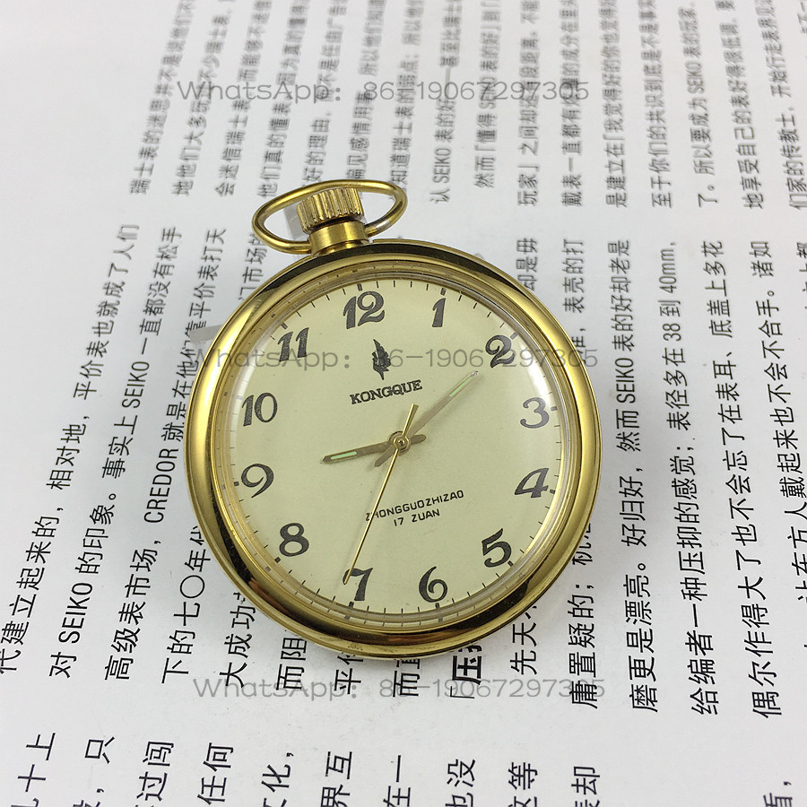 遼寧時計工場、ピーコックブランドのデジタル黄面手巻き式機械式 - Jewelry For Watches のレビューと価格
